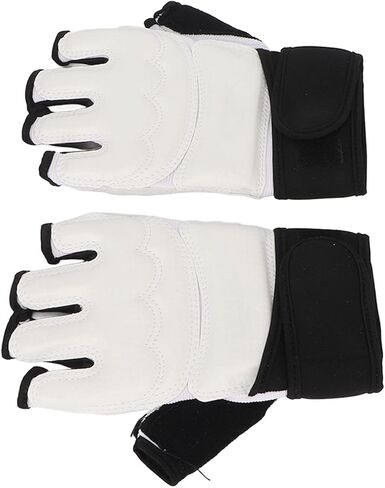 ZJchao Taekwondo Combat Gloves, Breathable Kickboxing Training Gloves for Kids Adults Professional for Punching Bag, Combat, Muay Thai, MMA in Kuwait