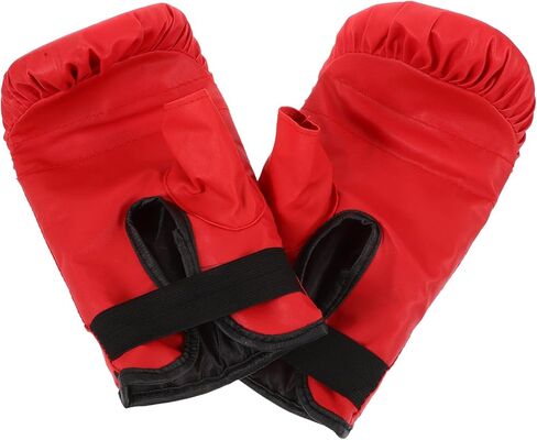 1PAIR التدريب المحمول قفازات السجال للملاكمة قفازات كيك بوكسينغ للرجال للنساء والتصميم المريح والارتداء لتحسين الأداء والإصابة in Kuwait