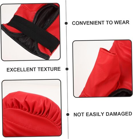 1PAIR التدريب المحمول قفازات السجال للملاكمة قفازات كيك بوكسينغ للرجال للنساء والتصميم المريح والارتداء لتحسين الأداء والإصابة in Kuwait