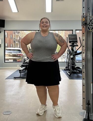 COOTRY PLUS SIZE TOLEOUT TANK TOPS للنساء بلا أكمام لليوغا الرياضية الرياضية القمصان الجارية in Saudi Arabia