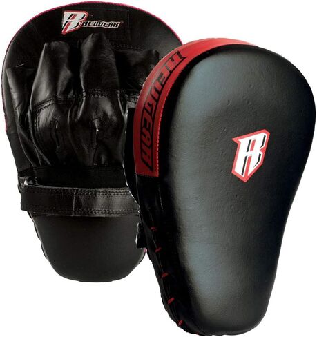 القفازات الجلدية المنحنية المنحنية ، قفازات التركيز المنحنية محوقة ، تدريب MMA ، السجال ، منصات اللكم ، منصات الملاكمة ، قفازات اللكم in Kuwait