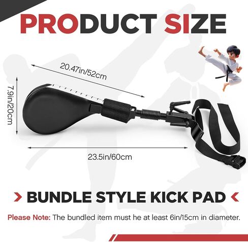 Taekwondo Kick Pads Boxing Pads Taekwondo Karate Sparring Gear Boxing Paddles Kicking Targets Martial Arts Training Equipment Wall Punching Bag with Mounting Bracket forYouth Men in Kuwait