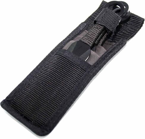 ACE Ace Martial Arts تزويد Ninja Stealth Black Rising Knives بحالة النايلون (Kunai) (3 قطع) in Kuwait