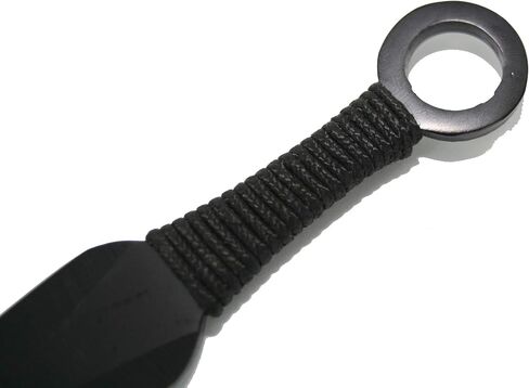ACE Ace Martial Arts تزويد Ninja Stealth Black Rising Knives بحالة النايلون (Kunai) (3 قطع) in Kuwait