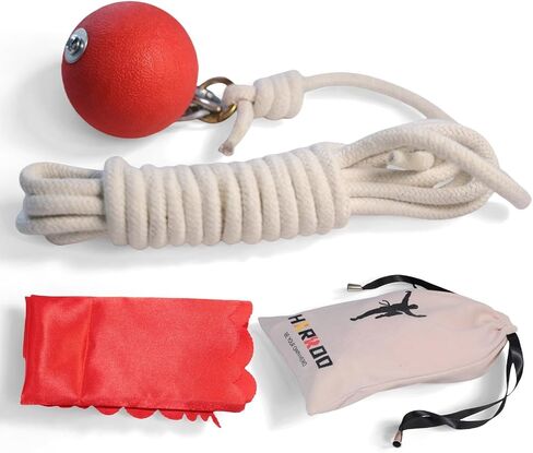 Meteor Hammer with Rubber Ball, Trational Chinese Kungfu Fighting Weapon, Martail Arts Equipement in Kuwait