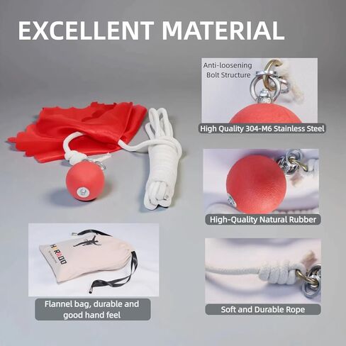 Meteor Hammer with Rubber Ball, Trational Chinese Kungfu Fighting Weapon, Martail Arts Equipement in Kuwait