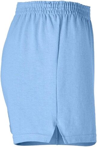 Soffe Girls' Authentic Cheer Shorts – Soft Cotton Blend Gym Shorts for Cheerleading, Dance, Running, Fitness, & Casual Wear – Elastic Waistband, Vibrant Colors, Durable & Easy Care in Saudi Arabia