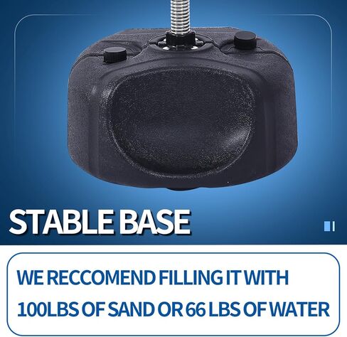 Punching Bag with Stand-Fast Bounceback to Increase Speed, Reflexes, and Stamina – Height Adjustable for Training, Boxing Equipment, Stress Relief & Fitness in Saudi Arabia