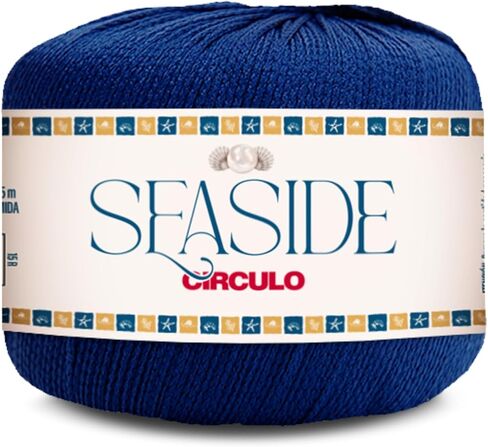 Circulo Seaside Yarn ، مثالي لأشرار الشاطئ ، البيكينيات والتستر ، التجفيف السريع والوزن الخفيف ، وزن الأصابع ، البولي أميد 100 ٪ ، 180.4 ياردة ، 50 جرام ، اللون 616 الكناري in Kuwait