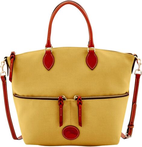 Dooney & Bourke Handbag, Nylon Large Pocket Satchel in Saudi Arabia