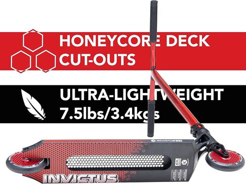 روت اندستريز - سكوتر إنفيكتوس الكامل - سكوتر حيلة - سكوتر احترافي لأي راكب عمري - سكوتر احترافي للأطفال، سكوتر احترافي للبالغين - عجلات سكوتر احترافية in Kuwait