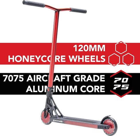 روت اندستريز - سكوتر إنفيكتوس الكامل - سكوتر حيلة - سكوتر احترافي لأي راكب عمري - سكوتر احترافي للأطفال، سكوتر احترافي للبالغين - عجلات سكوتر احترافية in Kuwait