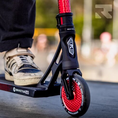 روت اندستريز - سكوتر إنفيكتوس الكامل - سكوتر حيلة - سكوتر احترافي لأي راكب عمري - سكوتر احترافي للأطفال، سكوتر احترافي للبالغين - عجلات سكوتر احترافية in Kuwait