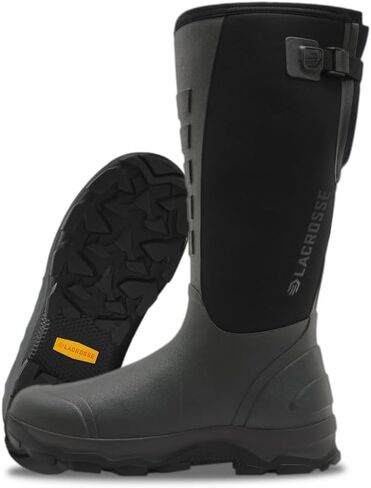 LaCrosse Alpha Lite II CW Men's Waterproof Hunting Boots - Insulated Footwear for Men - Durable & Lightweight - Neoprene Gusset - Thick Cushioning EVA Midsole in Saudi Arabia