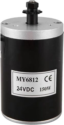 24 فولت 150W محرك الدراجات البخارية الكهربائية مع 9 أسنان 25H سلسلة ضرس My6812 محرك كهربائي محرك 2750 دورة في الدقيقة فرشاة صغيرة محرك DC للدراجات البخارية E100 دراجة الأوساخ الكهربائية MX125 استبدال المحرك in Kuwait