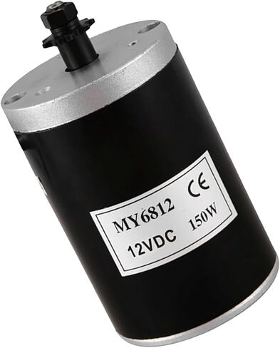 24V 150W Electric Scooter Motor with 9 Tooth 25H Chain Sprocket MY6812 Electric Brushed Motor 2750RPM High Speed Small Brush DC Motor for Razor Scooter E100 Electric Dirt Bike MX125 Motor Replacement in Saudi Arabia