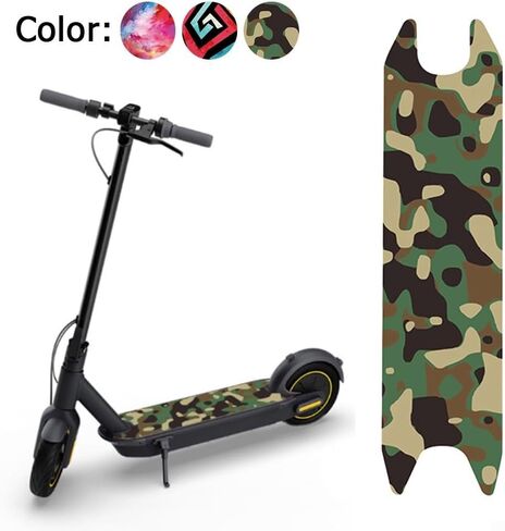 Scooter Pedal Sandpaper, PVC Waterproof Scooter Pedal Tape Self Scooter Pedal Sticker for G30 Scooter (Aloof) in Saudi Arabia