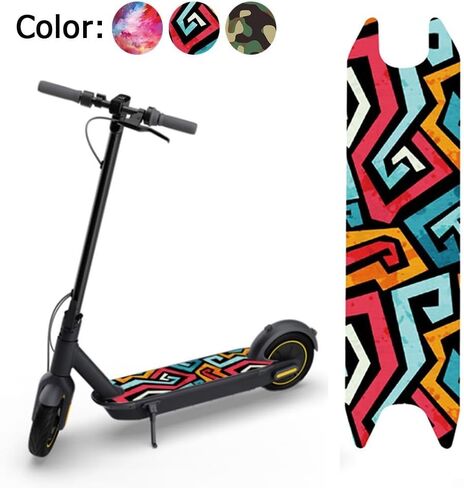 Scooter Pedal Sandpaper, PVC Waterproof Scooter Pedal Tape Self Scooter Pedal Sticker for G30 Scooter (Aloof) in Saudi Arabia