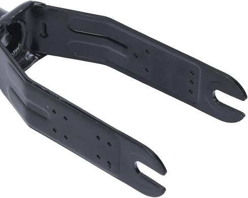 Scooter Fork, Aluminum Alloy Electric Scoter Fork Easily Install Front Fork Replacement Anti Rust Skateboard Replacement Accessories for M365 M365PRO PRO2 in Saudi Arabia