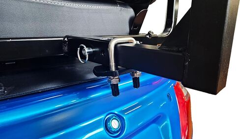 Sunshade Canopy for Mobility Scooters. Easy Removable Rain. Unique Color Choices (Red) in Saudi Arabia