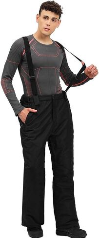 Men's Ski Suit Waterproof Snow Suits Two Piece Snowboard Jacket and Pants Set Outdoor Windproof Winter Warm Snowsuits in Saudi Arabia