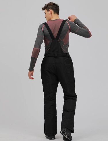 Men's Ski Suit Waterproof Snow Suits Two Piece Snowboard Jacket and Pants Set Outdoor Windproof Winter Warm Snowsuits in Saudi Arabia