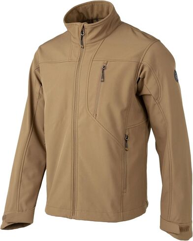 Beretta Men's Daybreak Softshell Outdoor Hiking & Upland Hunting Lightweight Water-Repellent Breathable Mesh Lined Jacket in Saudi Arabia