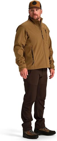 Beretta Men's Daybreak Softshell Outdoor Hiking & Upland Hunting Lightweight Water-Repellent Breathable Mesh Lined Jacket in Saudi Arabia