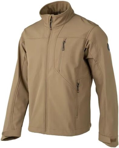 Beretta Men's Daybreak Softshell Outdoor Hiking & Upland Hunting Lightweight Water-Repellent Breathable Mesh Lined Jacket in Saudi Arabia