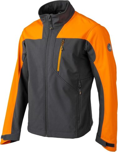 Beretta Men's Daybreak Softshell Outdoor Hiking & Upland Hunting Lightweight Water-Repellent Breathable Mesh Lined Jacket in Saudi Arabia