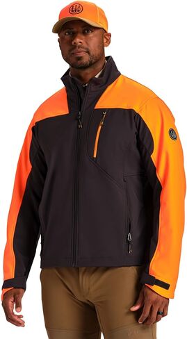 Beretta Men's Daybreak Softshell Outdoor Hiking & Upland Hunting Lightweight Water-Repellent Breathable Mesh Lined Jacket in Saudi Arabia