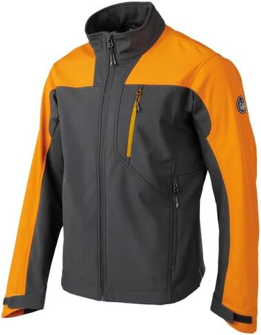 Beretta Men's Daybreak Softshell Outdoor Hiking & Upland Hunting Lightweight Water-Repellent Breathable Mesh Lined Jacket in Saudi Arabia