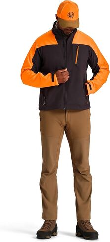 Beretta Men's Daybreak Softshell Outdoor Hiking & Upland Hunting Lightweight Water-Repellent Breathable Mesh Lined Jacket in Saudi Arabia