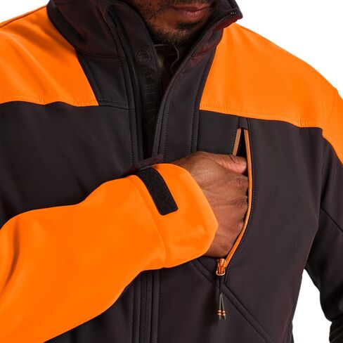 Beretta Men's Daybreak Softshell Outdoor Hiking & Upland Hunting Lightweight Water-Repellent Breathable Mesh Lined Jacket in Saudi Arabia