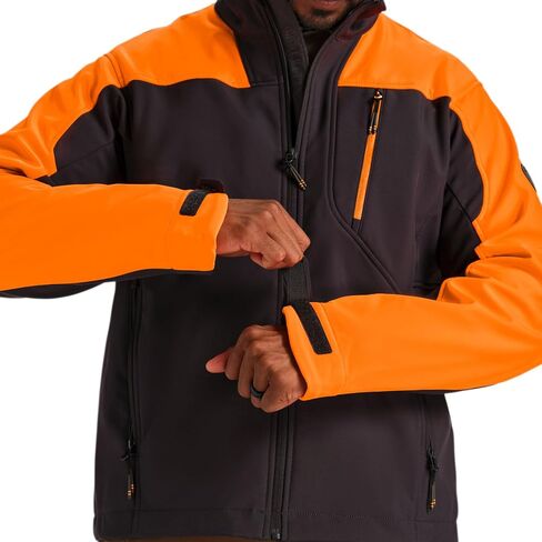 Beretta Men's Daybreak Softshell Outdoor Hiking & Upland Hunting Lightweight Water-Repellent Breathable Mesh Lined Jacket in Saudi Arabia