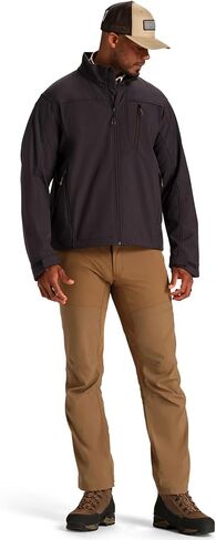Beretta Men's Daybreak Softshell Outdoor Hiking & Upland Hunting Lightweight Water-Repellent Breathable Mesh Lined Jacket in Saudi Arabia