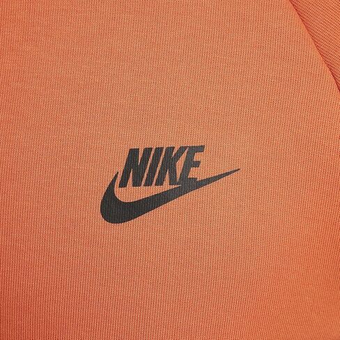 Nike Tech Men's Full-Zip Windrunner Hoodie (HV0949-846, Vintage Coral/Black) in Saudi Arabia