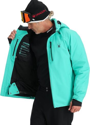 Spyder Men's Tripoint Insulated Ski Jacket in Saudi Arabia
