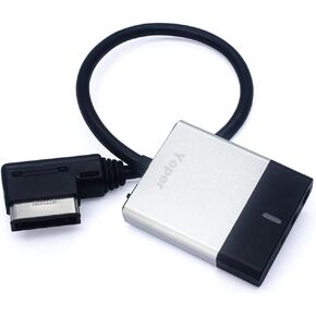 Bluetooth Car Kit Compatible with Audi Hi-Fi Music Interface Adapter AMI MDI MMI Connector Cable