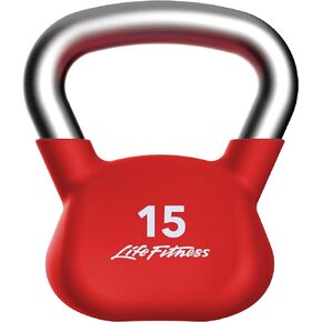 LIFE FITNESS STUDIO KETTLEBELL - 15LB