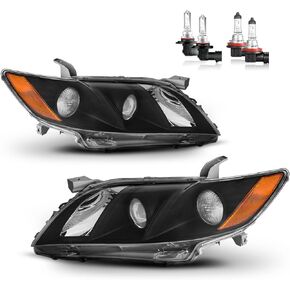 Anti-Fogging Headlights for 2007-2009 Toyota Camry Headlights Assembly for 2007 2008 2009 Camry Headlight Replacement Automotive Headlamp