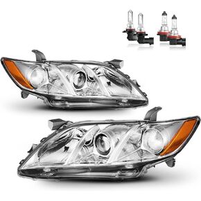 Anti-Fogging Headlights for 2007-2009 Toyota Camry Headlights Assembly for 2007 2008 2009 Camry Headlight Replacement Automotive Headlamp