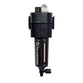 L73C-3AP-QDN: سلسلة Norgren Excelon L73C، أداة تشحيم الزيت الضبابي، منافذ 3/8 NPT، وعاء معدني مع مؤشر مستوى السائل، محرك يدوي