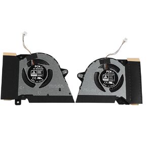 مروحة تبريد CPU+GPU لـ ASUS ROG Zephyrus G14 GA401Q GA401QC GA401QE GA401QH GA401QM GA401IHR GA401QEC-K2064T (إصدار 2021) سلسلة DFSCK221151818 FNNX DFSCK22D05883K FNNW DC12V 1A Fan