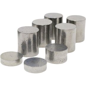 3 oz Tungsten Incremental Weights for Pinewood Car Racing