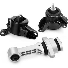 Engine Motor Engine Mount & Transmission Mount Kit for 2011-2016 Hyundai Elantra 1.8L, 2012-2014 Accent, 2012-2017 Veloster/2012-2017 Kia Rio, 2014-2016 Forte 1.6L Replace # A71047 A71020 A71029