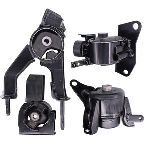 NewYall Engine Motor and Transmission Mount Set