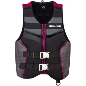 Sea-Doo New OEM, Women's Large Durable Airflow PFD/Life Jacket, 2859400939