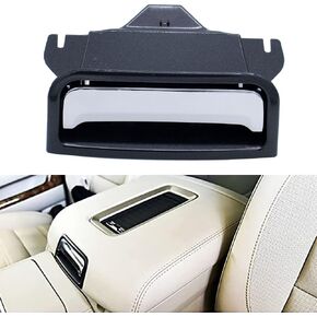 Chrome Center Console Armrest Latch 22861304 Fit for 2014-2020 Chevrolet Silverado Tahoe GMC Sierra Yukon Lid Latch Handle, Electroplate