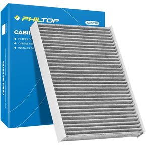 PHILTOP Cabin Air Filter, Replacement for CF12161,Sorento 2016 2017 2018 2019 2020, Premium Cabin Filter with Activated Carbon Filter, Pack of 1